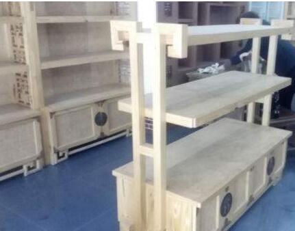 松木貨架 松木貨架