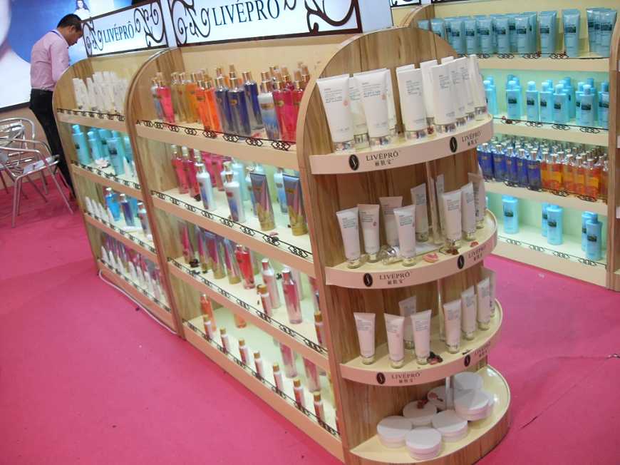 木制超市貨架 木制超市貨架