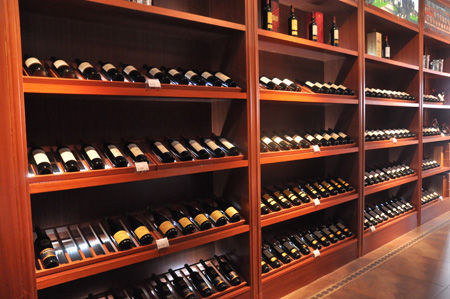 木制超市貨架 木制超市貨架