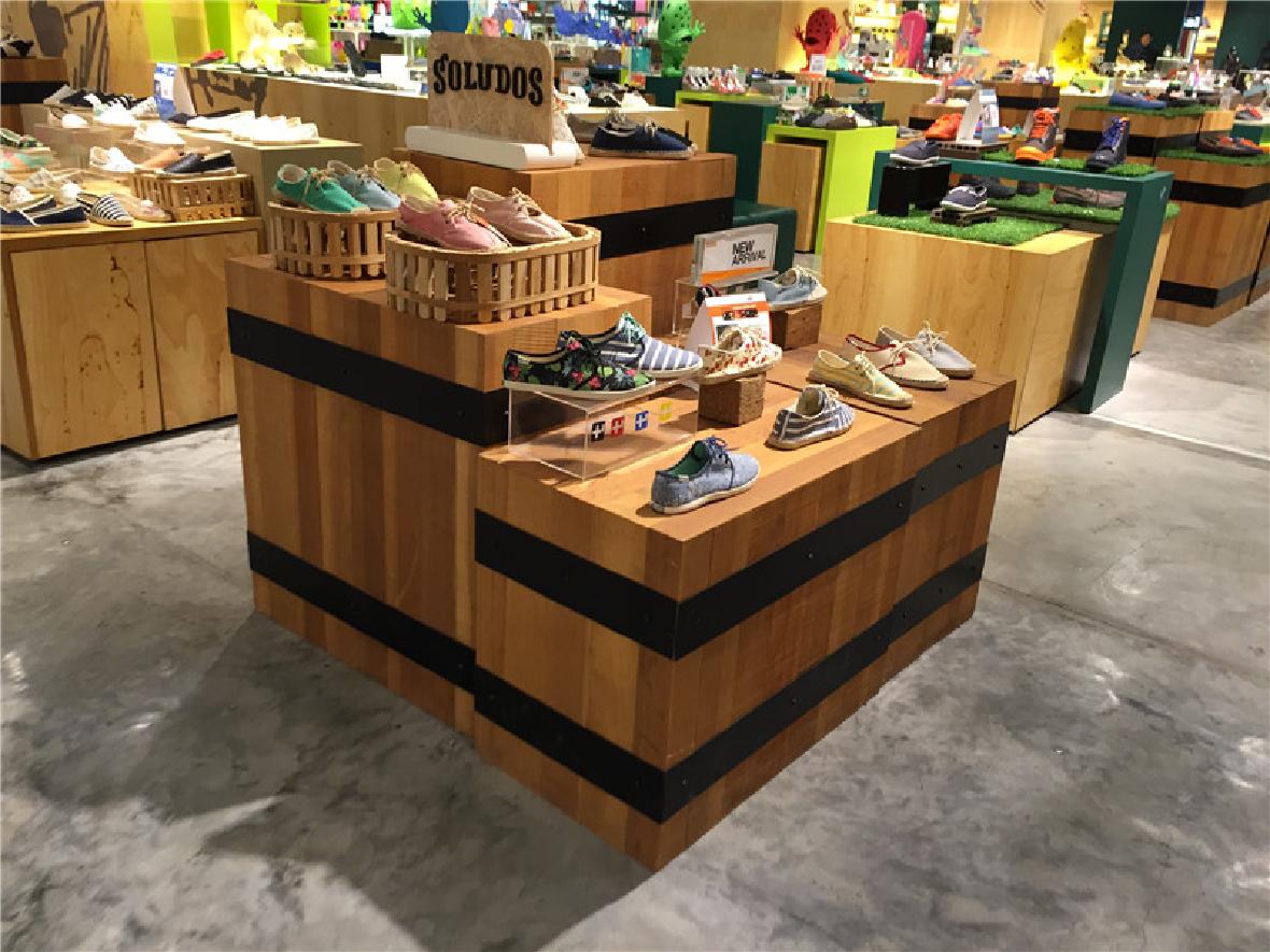 木制超市貨架 木制超市貨架